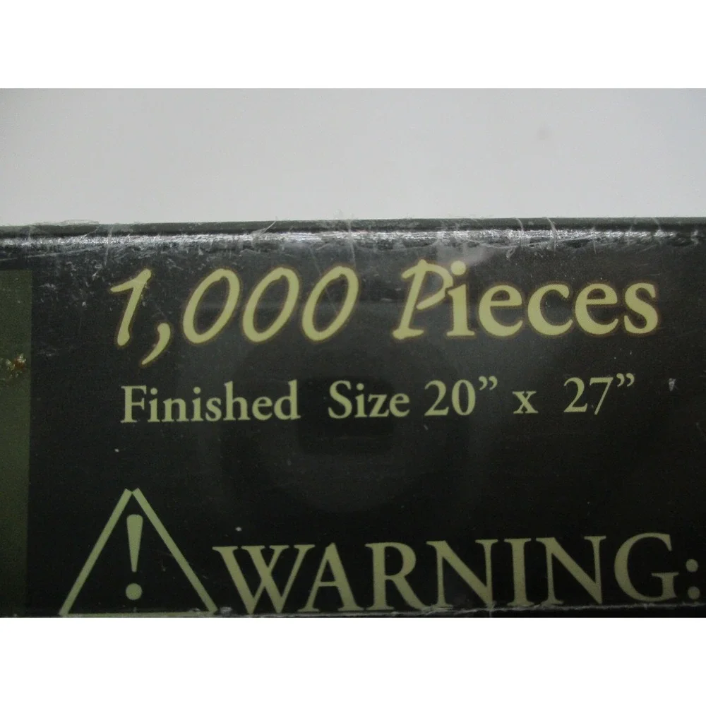 Planet Zoo , 1000 Pieces Puzzle Pieces Nature 
